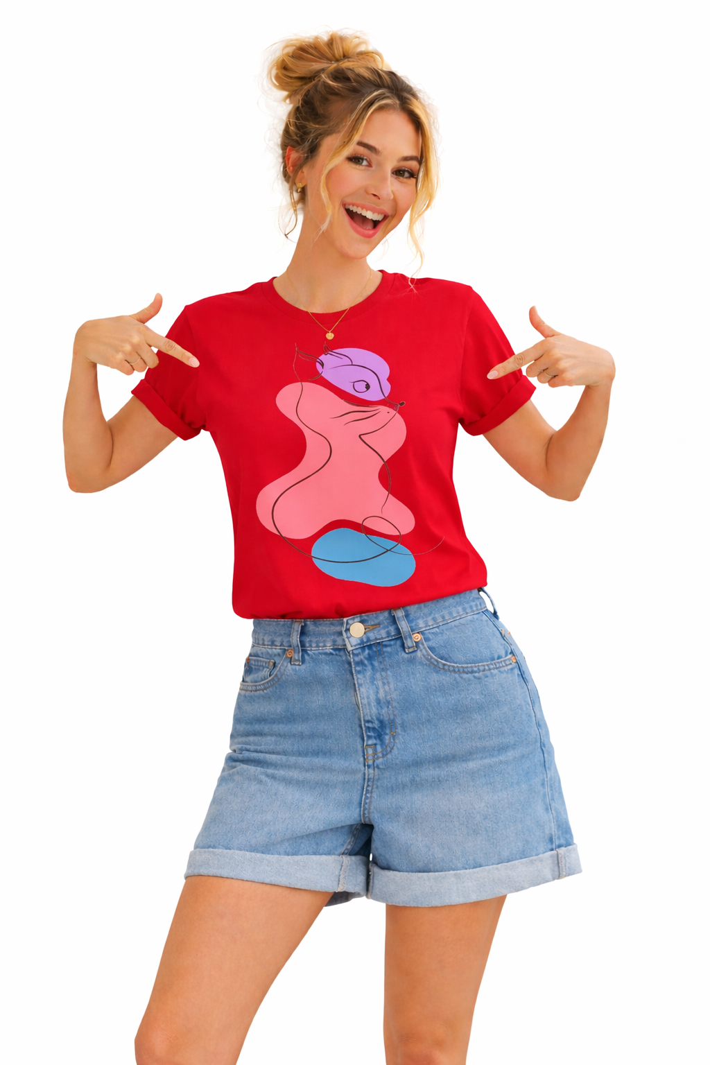 Feel the Difference ? – The Cat Tee You’ll Never Want to Take Off
