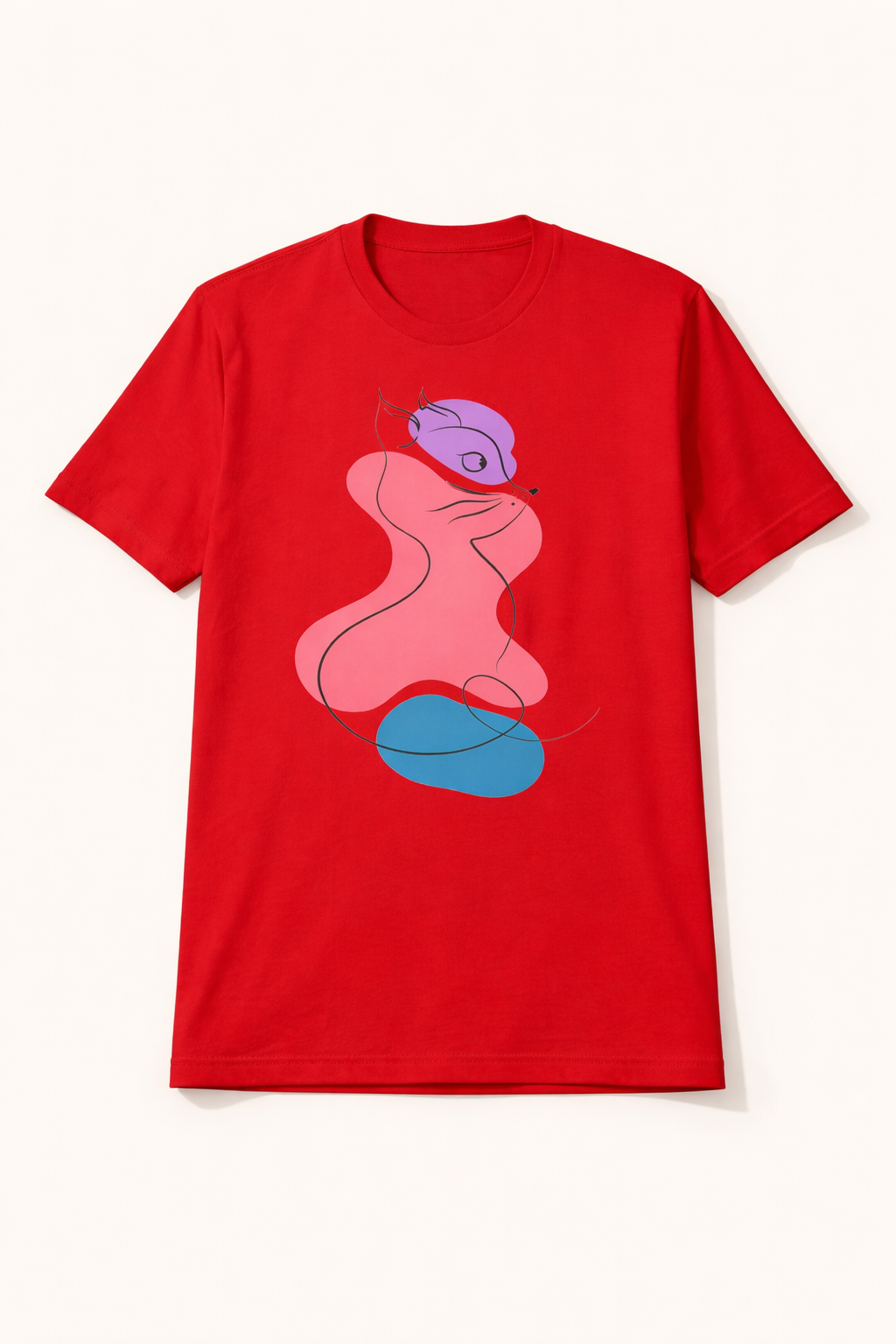 Feel the Difference ? – The Cat Tee You’ll Never Want to Take Off