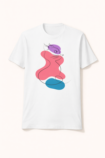 Feel the Difference ? – The Cat Tee You’ll Never Want to Take Off