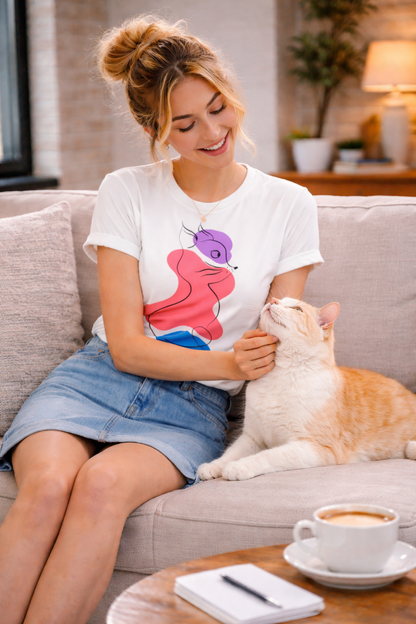 Feel the Difference ? – The Cat Tee You’ll Never Want to Take Off