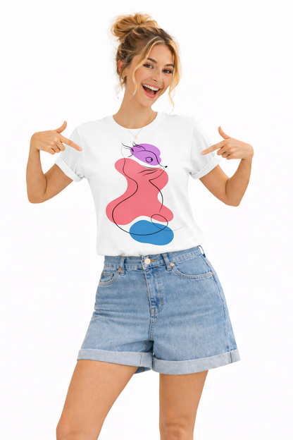 Feel the Difference ? – The Cat Tee You’ll Never Want to Take Off