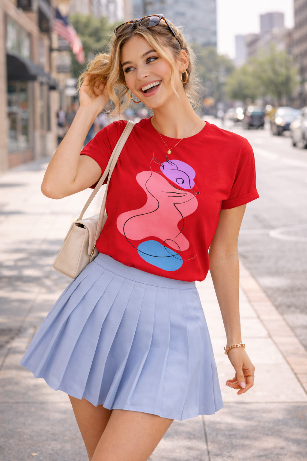 Feel the Difference ? – The Cat Tee You’ll Never Want to Take Off