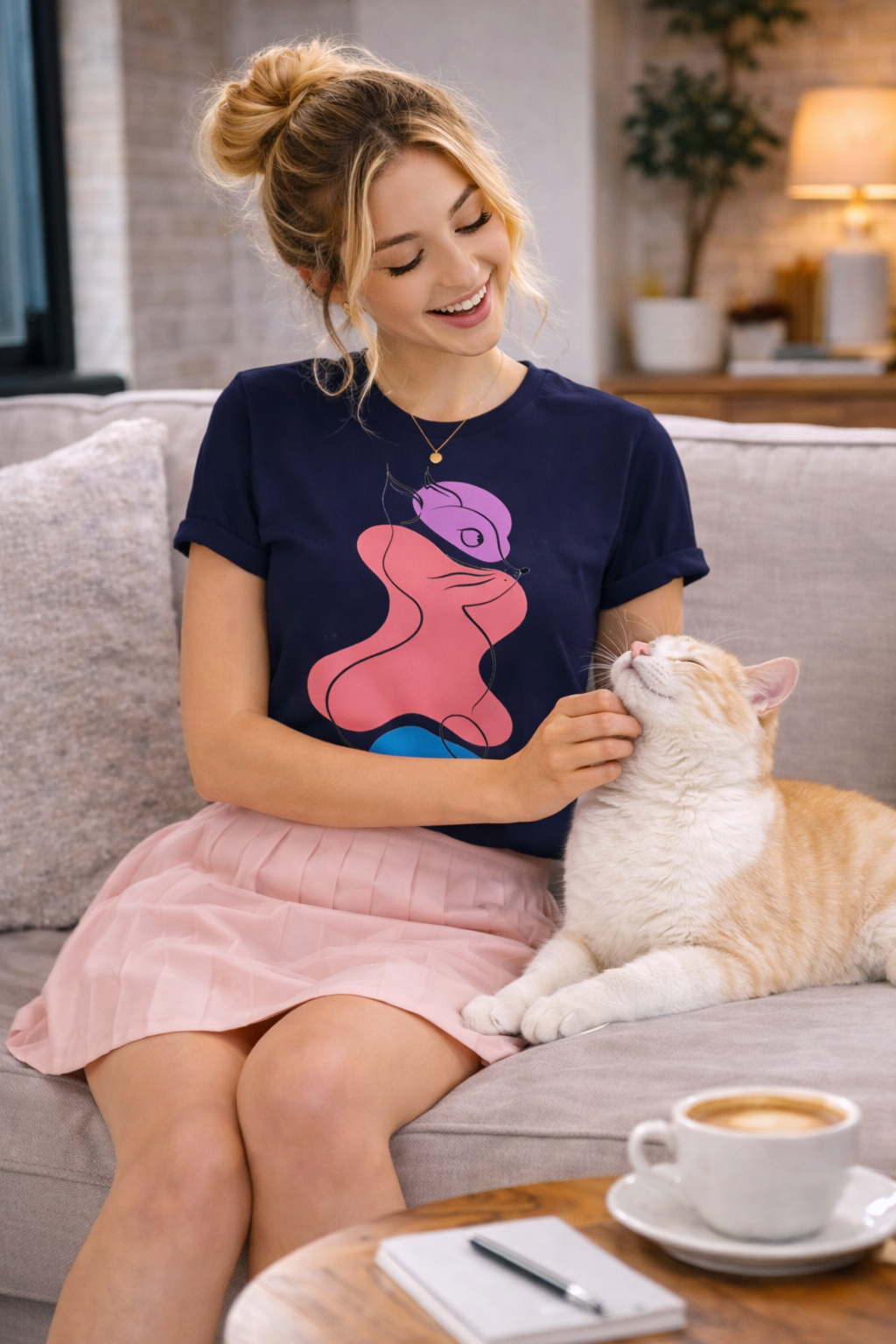 Feel the Difference ? – The Cat Tee You’ll Never Want to Take Off