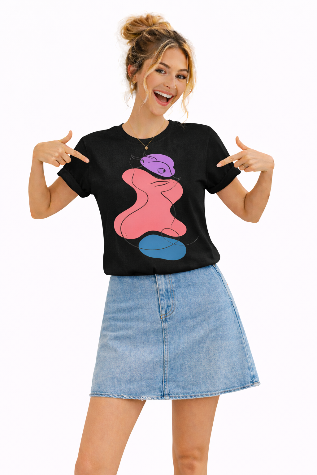 Feel the Difference ? – The Cat Tee You’ll Never Want to Take Off