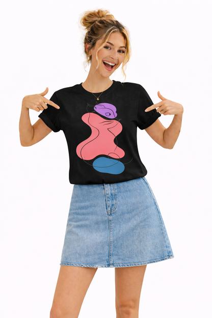 Feel the Difference ? – The Cat Tee You’ll Never Want to Take Off