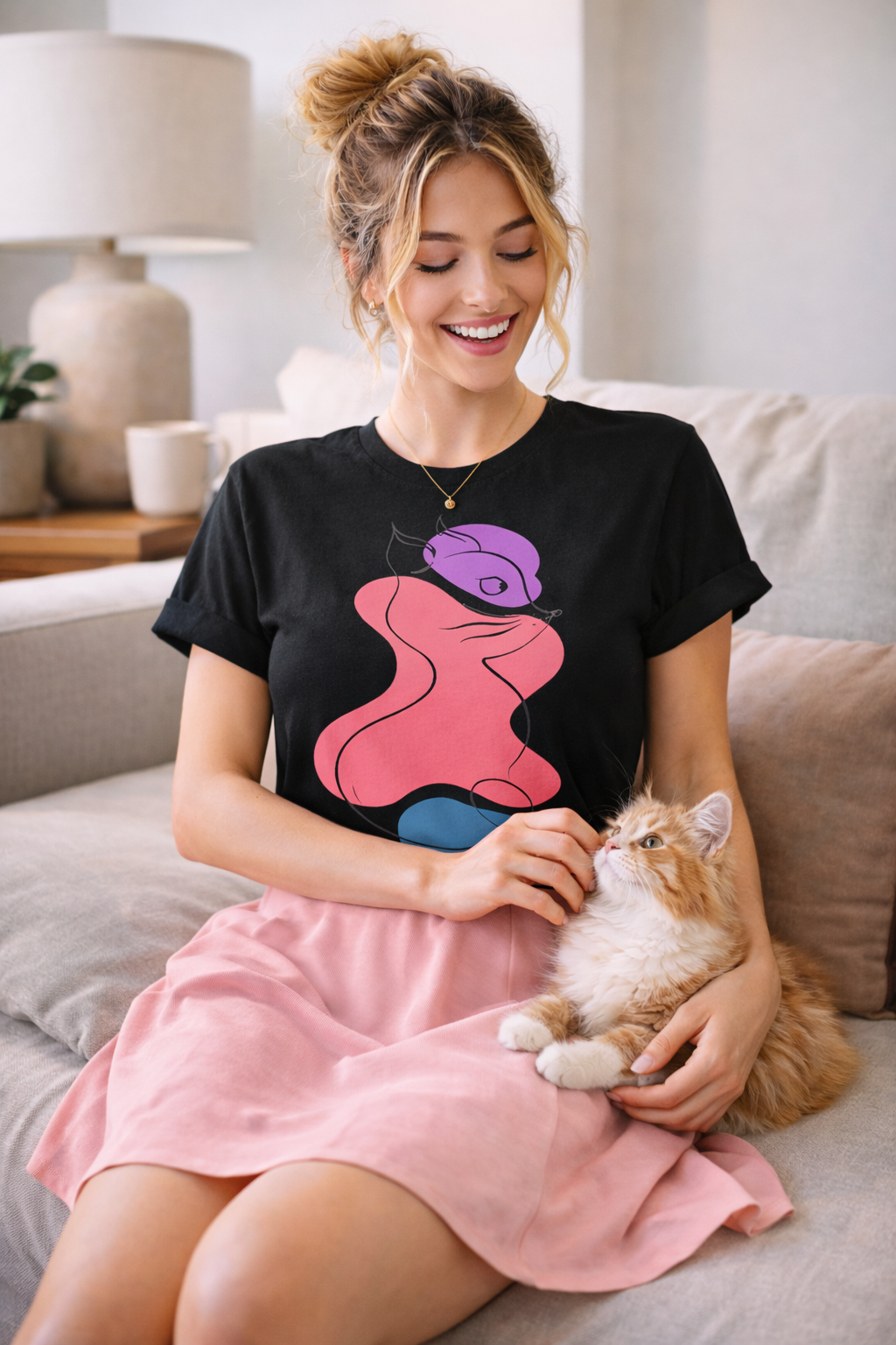 Feel the Difference ? – The Cat Tee You’ll Never Want to Take Off