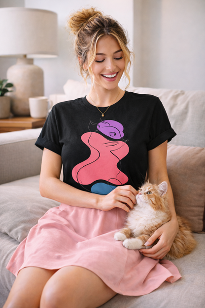 Feel the Difference ? – The Cat Tee You’ll Never Want to Take Off
