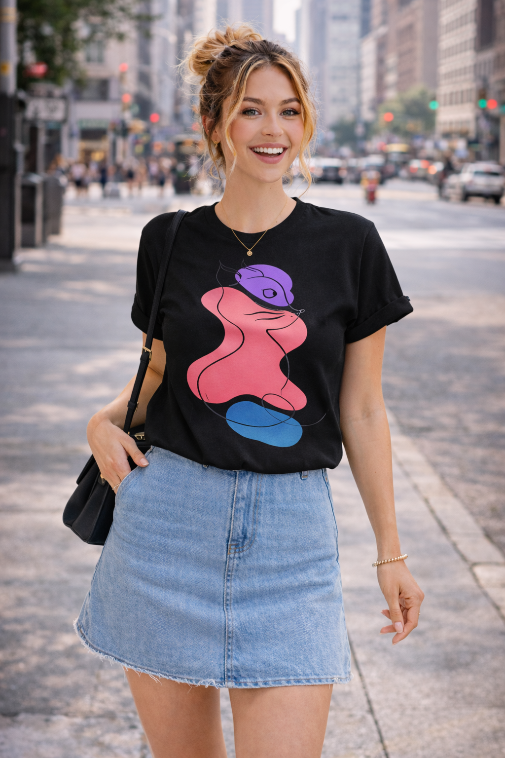 Feel the Difference ? – The Cat Tee You’ll Never Want to Take Off