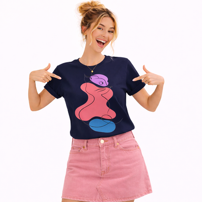 Feel the Difference ? – The Cat Tee You’ll Never Want to Take Off