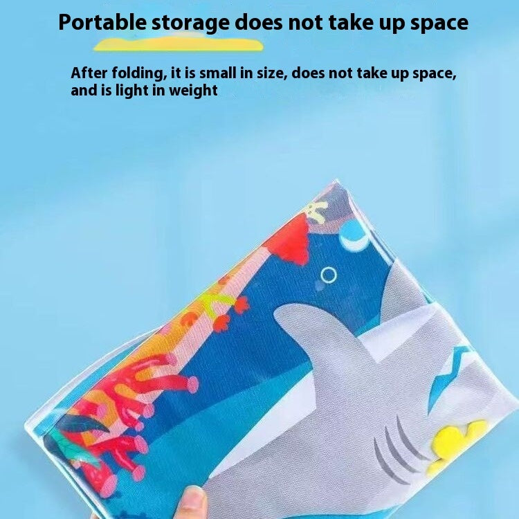 Summer Cooling Pet Water Bed – Inflatable Ice Mat for Dogs & Cats, Puppy Cooling Pad, Non-Toxic PVC Pet Mat for Kennels & Homes